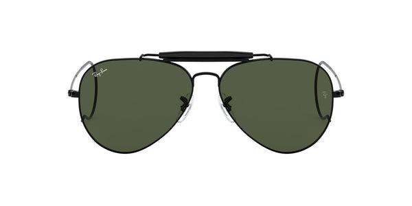 Lentes de Sol Ray Ban RB3030 Outdoorsman I Negro-Ópticas LUX, Ve Más Allá