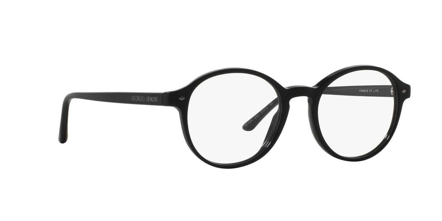 Lente Oftálmico Giorgio Armani AR7004 Negro-Ópticas LUX, Ve Más Allá