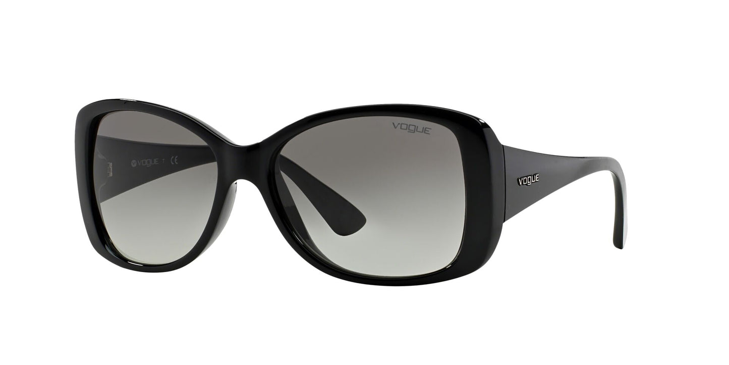 Lentes de Sol Vogue VO2843G Negro-Ópticas LUX, Ve Más Allá