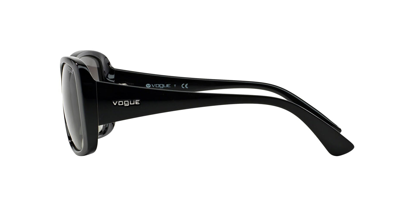 Lentes de Sol Vogue VO2843G Negro-Ópticas LUX, Ve Más Allá