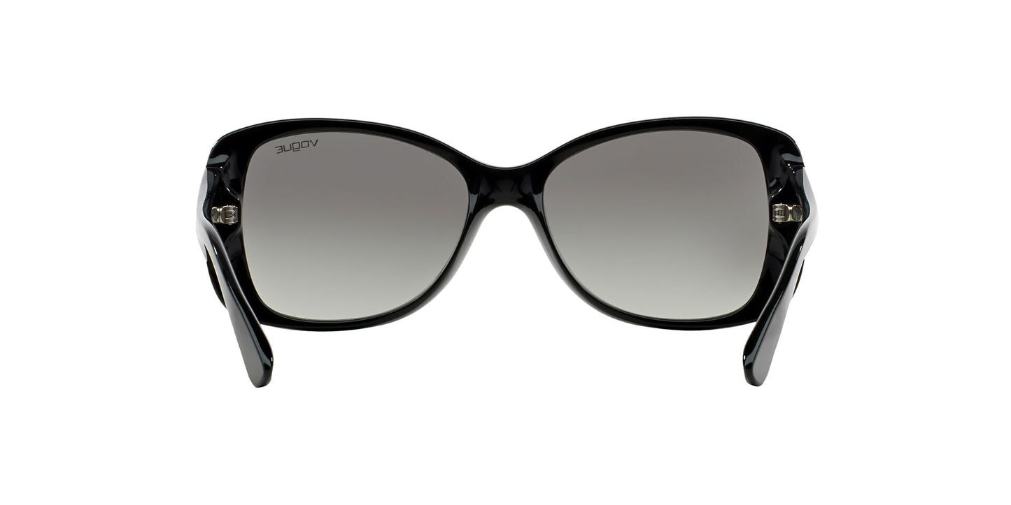 Lentes de Sol Vogue VO2843G Negro-Ópticas LUX, Ve Más Allá