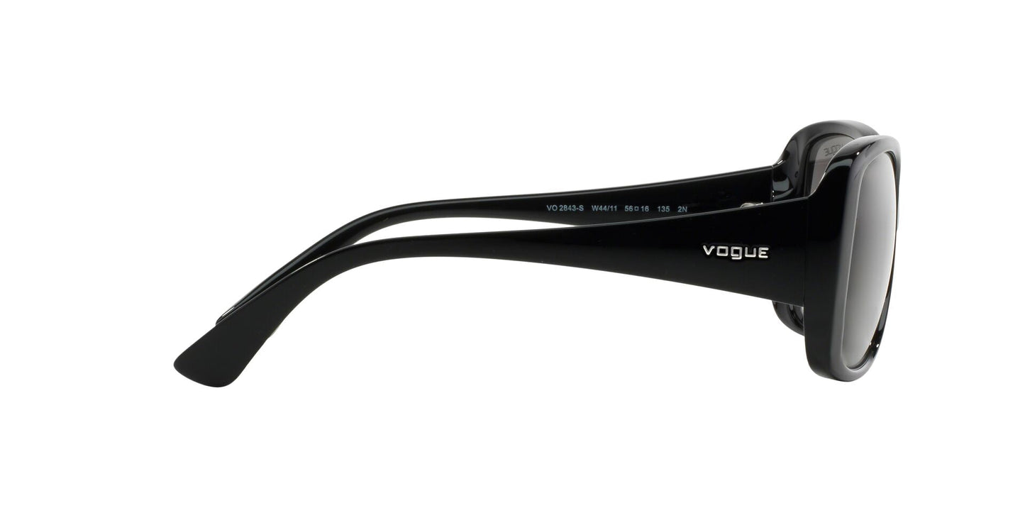 Lentes de Sol Vogue VO2843G Negro-Ópticas LUX, Ve Más Allá