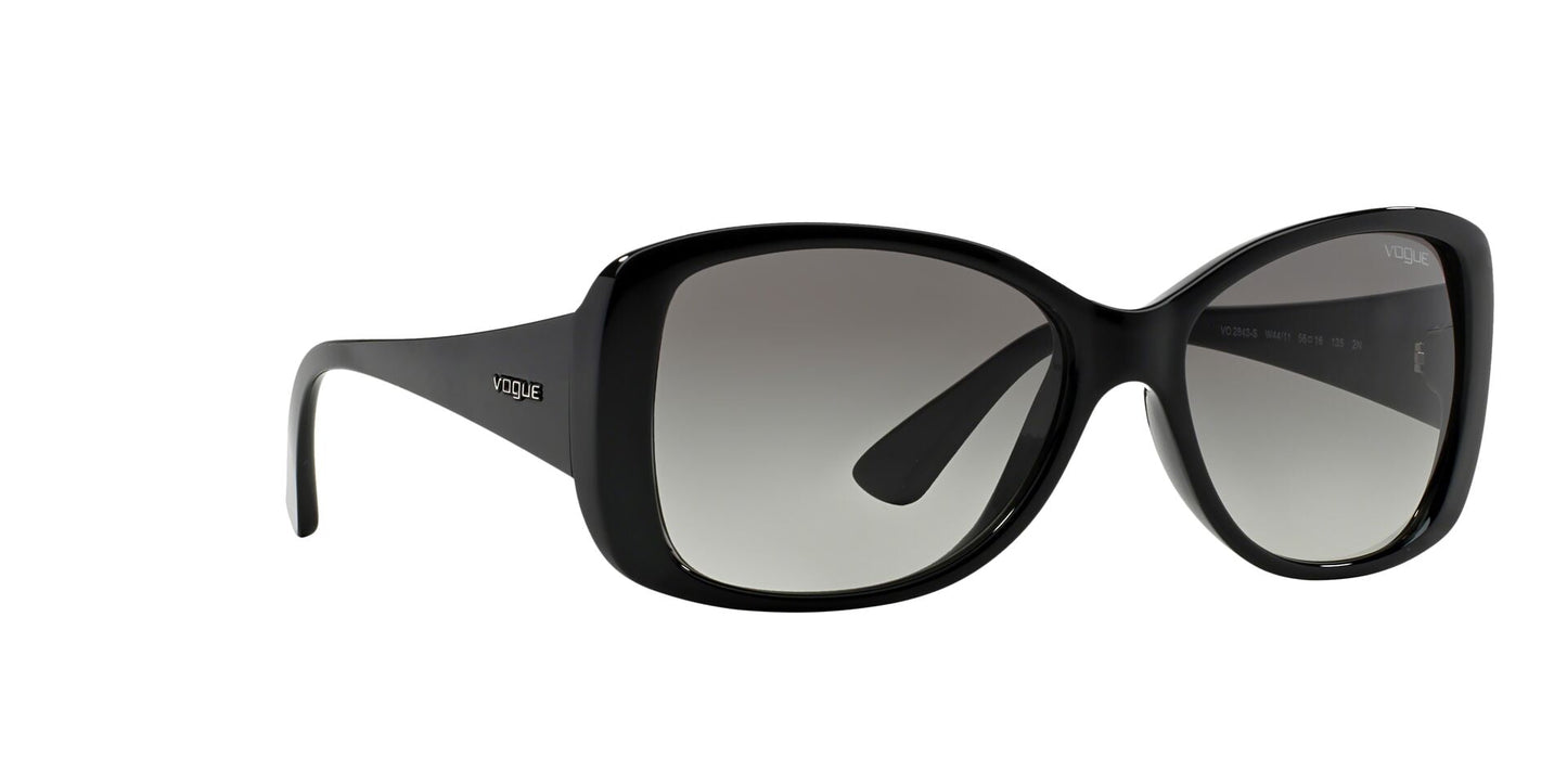 Lentes de Sol Vogue VO2843G Negro-Ópticas LUX, Ve Más Allá