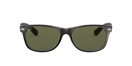 Lente Solar Ray Ban Wayfarer RB2132 Negro-Ópticas LUX, Ve Más Allá