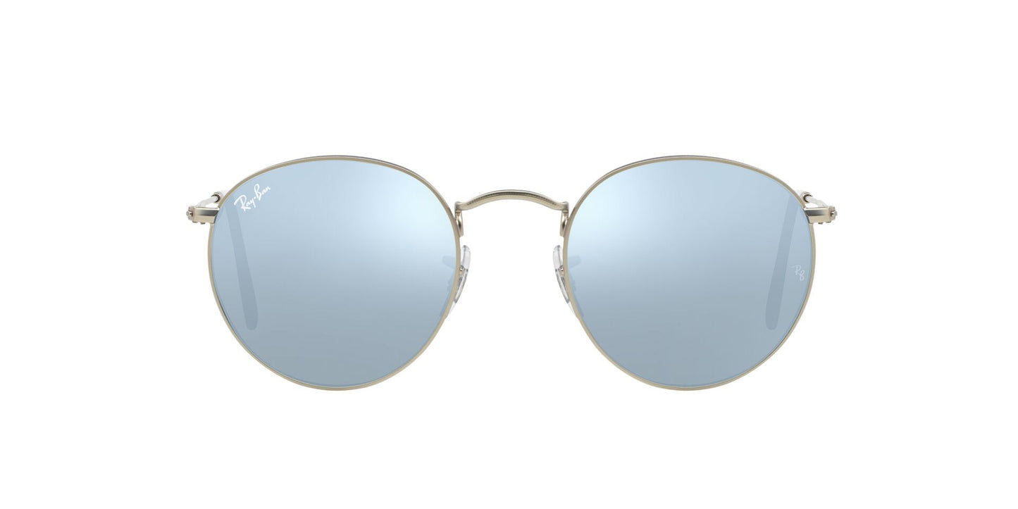 Lente Solar Ray Ban RB3447 Plata-Ópticas LUX, Ve Más Allá