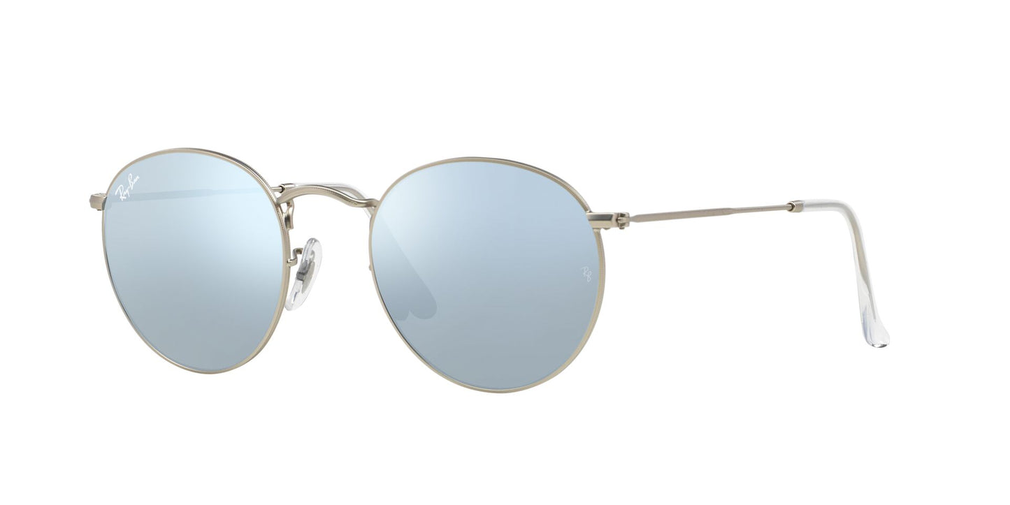 Lente Solar Ray Ban RB3447 Plata-Ópticas LUX, Ve Más Allá