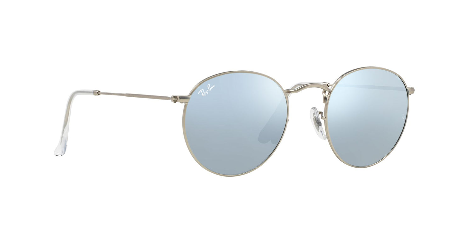 Lente Solar Ray Ban RB3447 Plata-Ópticas LUX, Ve Más Allá