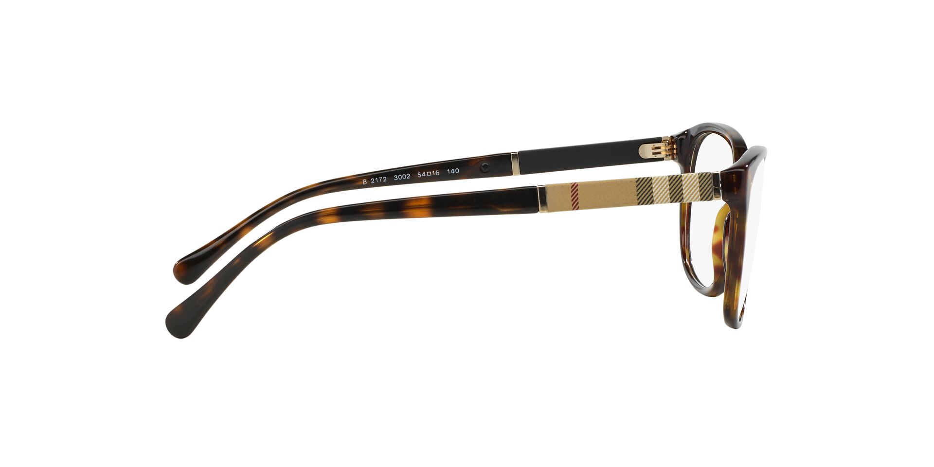 Lente Oftálmico Burberry BE2172 Havana-Ópticas LUX, Ve Más Allá