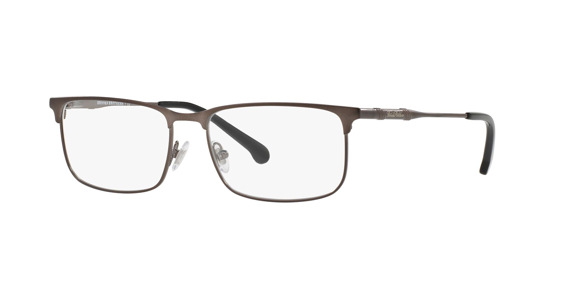 Lente Oftálmico Brooks Brothers BB1046 Gris-Ópticas LUX, Ve Más Allá