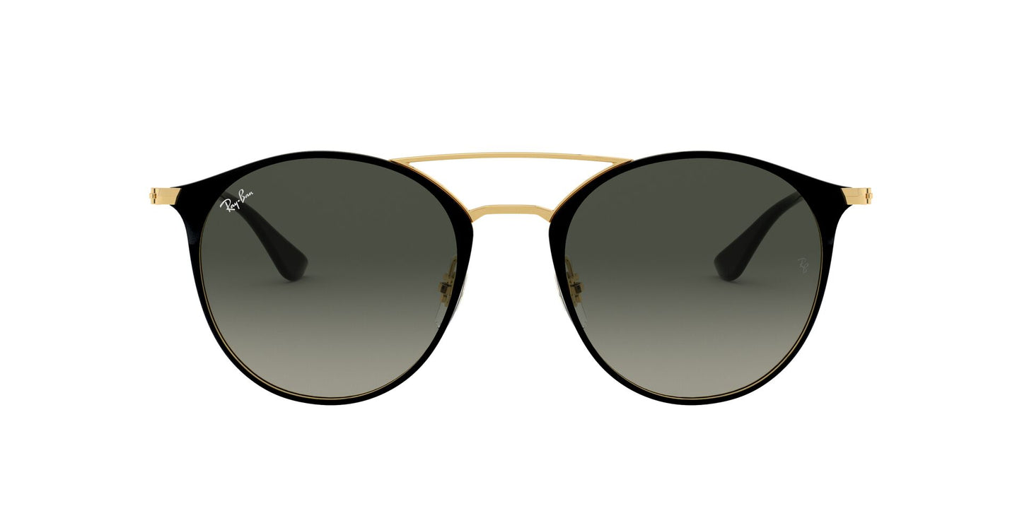 Lente Solar Ray Ban RB3546 Dorado-Ópticas LUX, Ve Más Allá