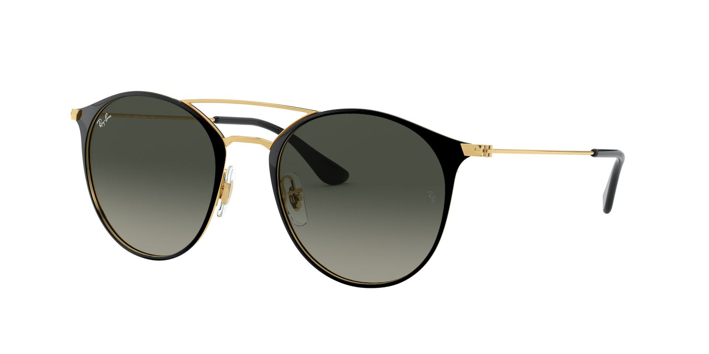 Lente Solar Ray Ban RB3546 Dorado-Ópticas LUX, Ve Más Allá