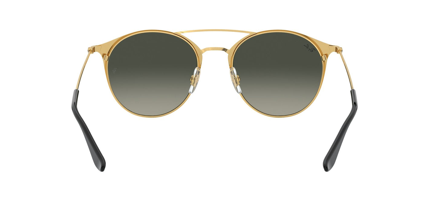 Lente Solar Ray Ban RB3546 Dorado-Ópticas LUX, Ve Más Allá