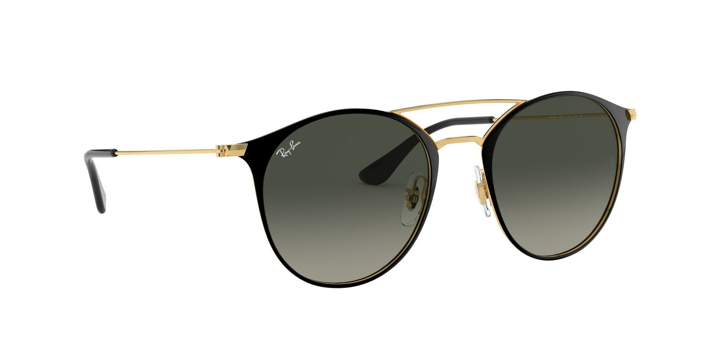 Lente Solar Ray Ban RB3546 Dorado-Ópticas LUX, Ve Más Allá