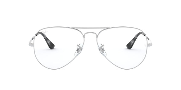Lente Oftálmico Ray Ban RX6489 Plata