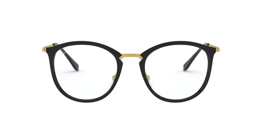 Lente Oftálmico Ray Ban RX7140 Negro-Ópticas LUX, Ve Más Allá