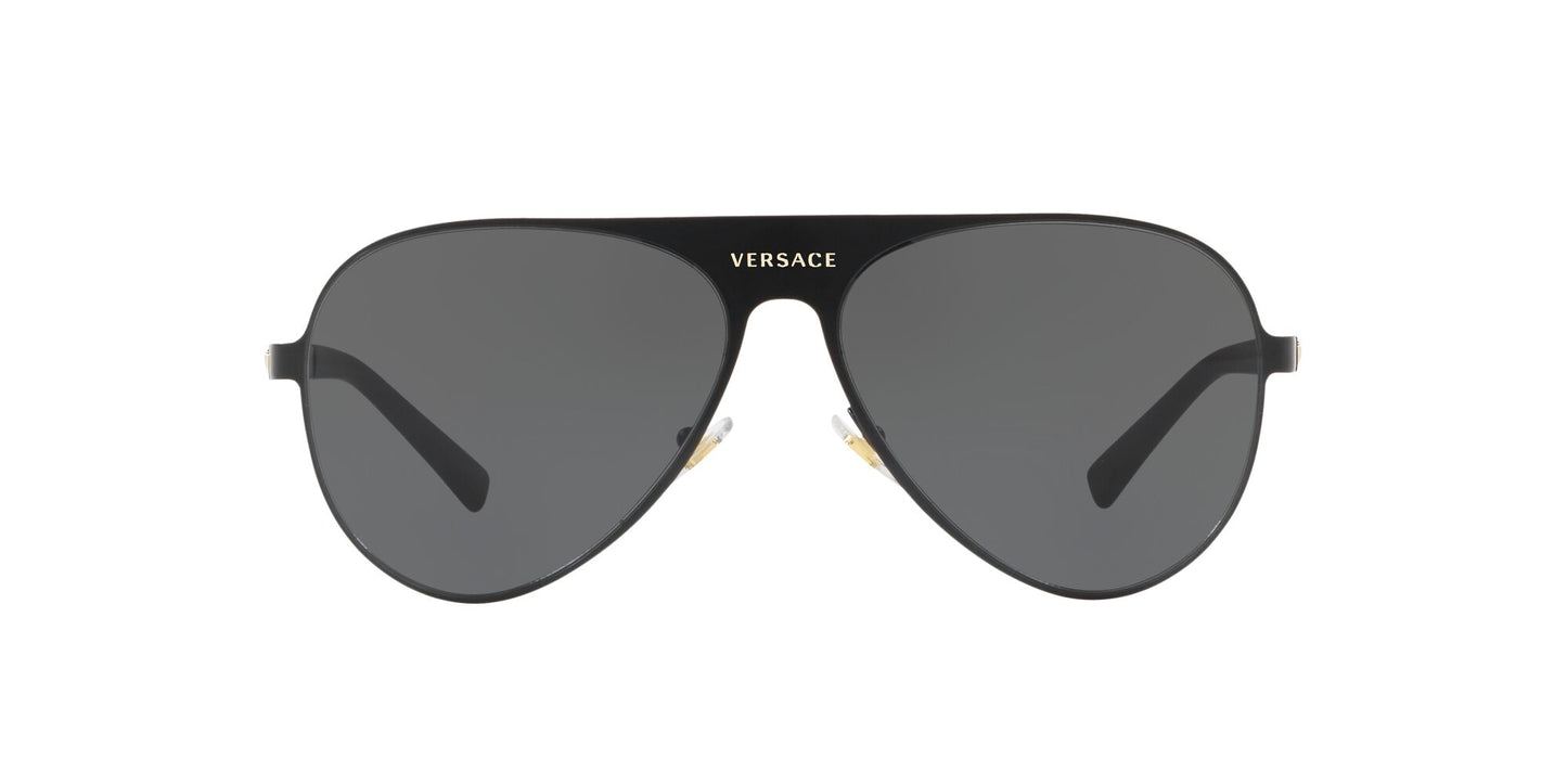 Lentes de Sol Versace VE2189 Negro-Ópticas LUX, Ve Más Allá