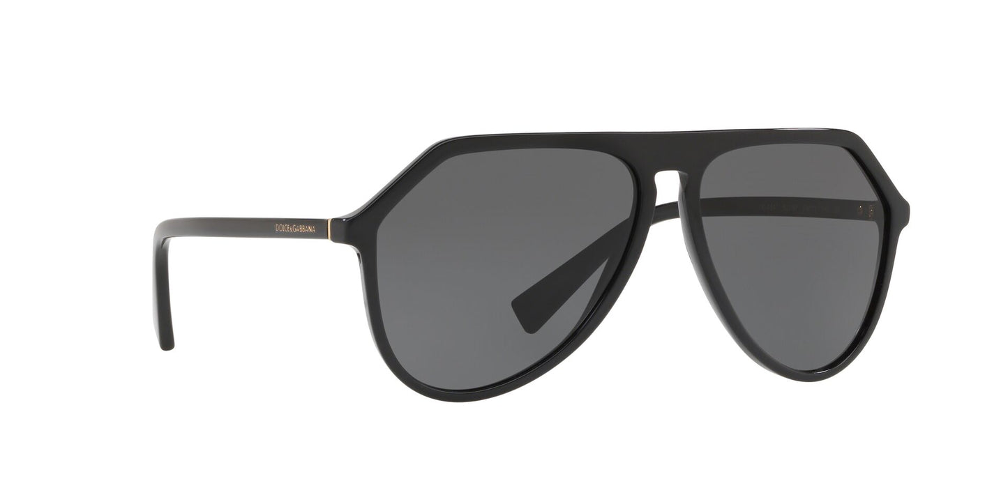 Lentes de Sol Dolce Gabbana DG4341 Negro-Ópticas LUX, Ve Más Allá