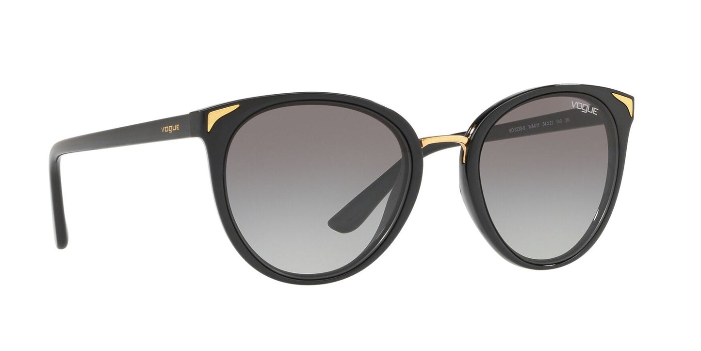 Lentes de Sol Vogue VO5230S Negro-Ópticas LUX, Ve Más Allá