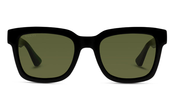 Lentes de Sol Gucci GG0001S Negro-Ópticas LUX, Ve Más Allá