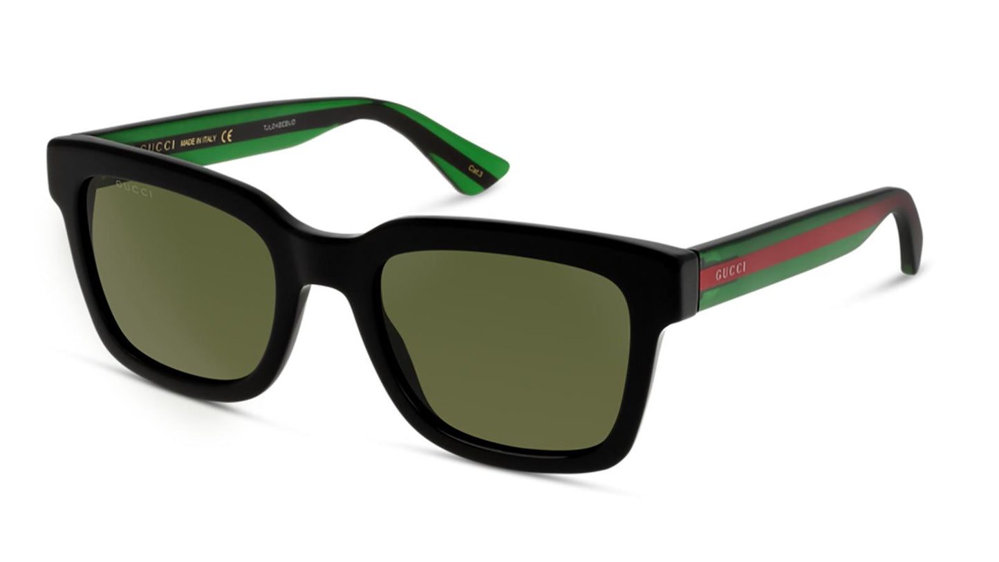 Lentes de Sol Gucci GG0001S Negro-Ópticas LUX, Ve Más Allá