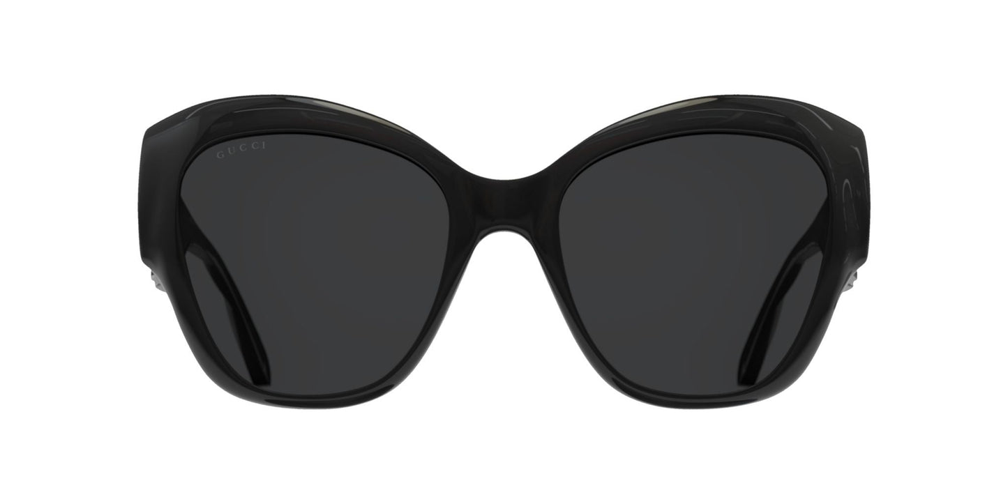 Lentes de Sol Gucci GG0808S Negro-Ópticas LUX, Ve Más Allá