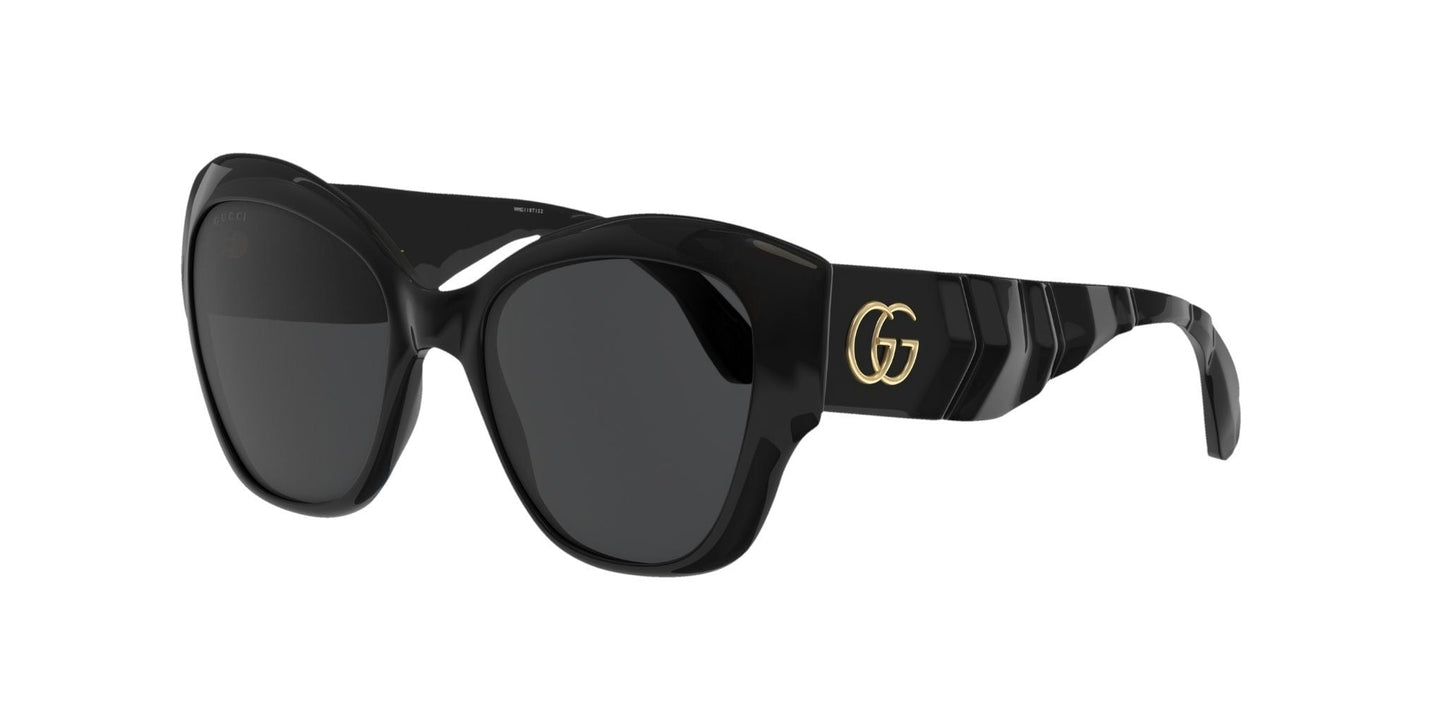 Lentes de Sol Gucci GG0808S Negro-Ópticas LUX, Ve Más Allá