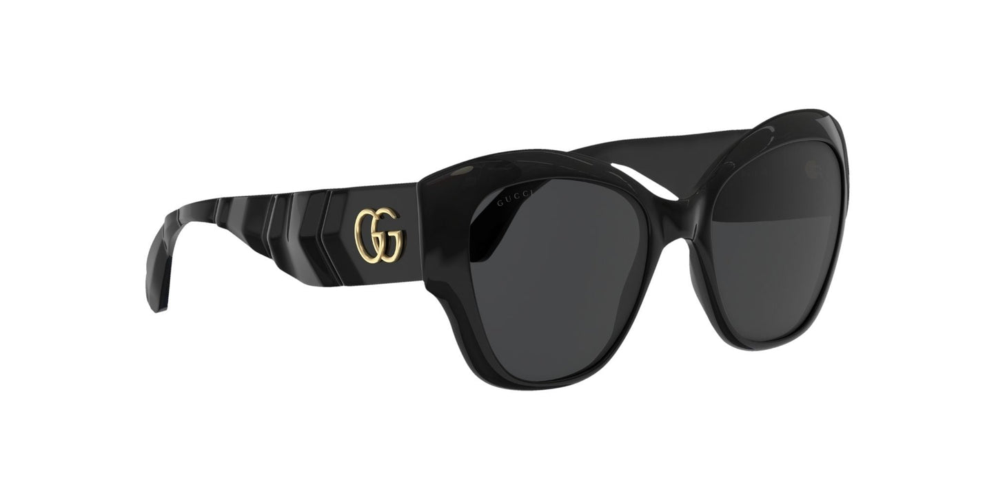 Lentes de Sol Gucci GG0808S Negro-Ópticas LUX, Ve Más Allá