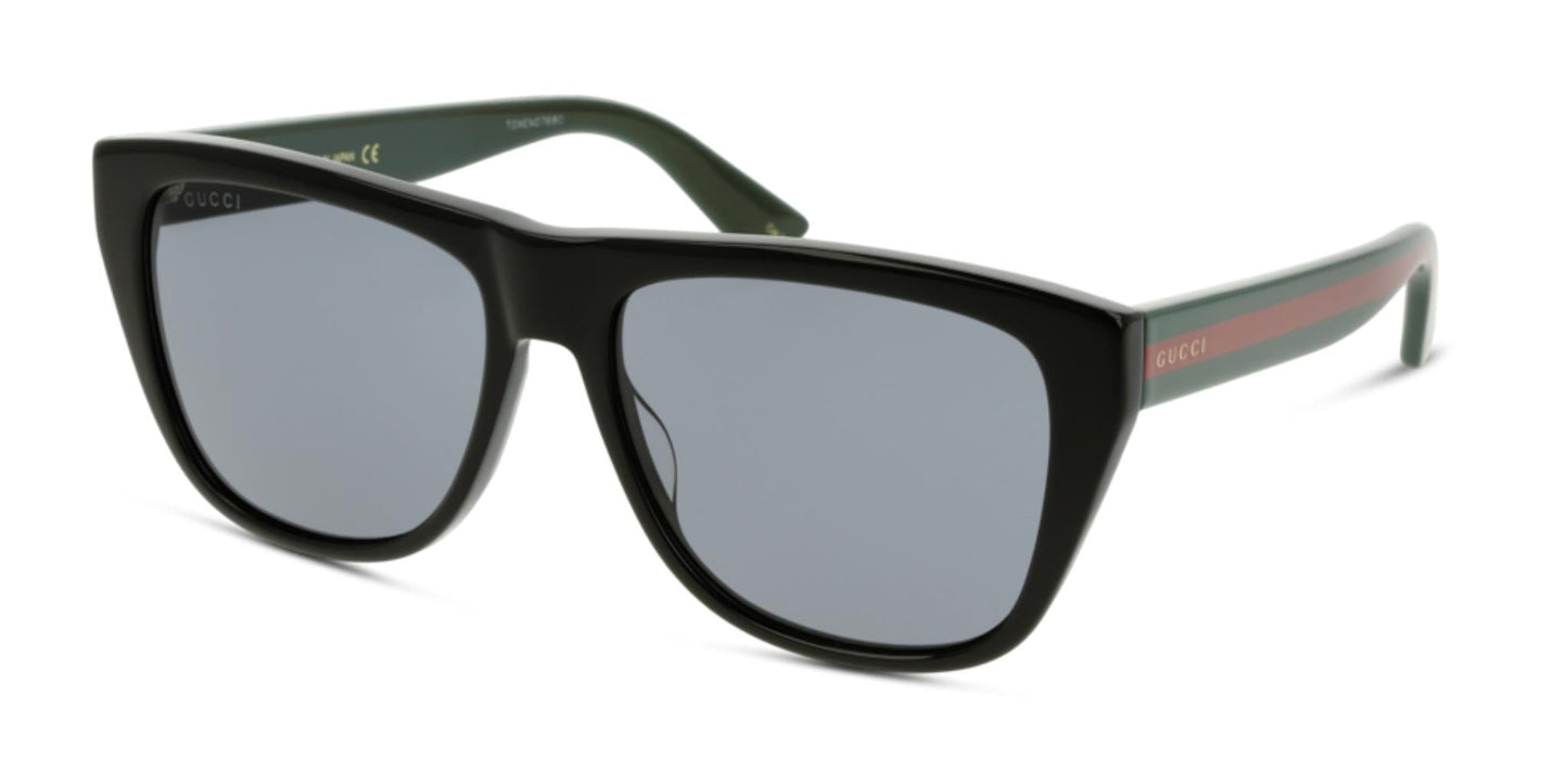 Lente Solar Gucci GG0926S Negro-Ópticas LUX, Ve Más Allá