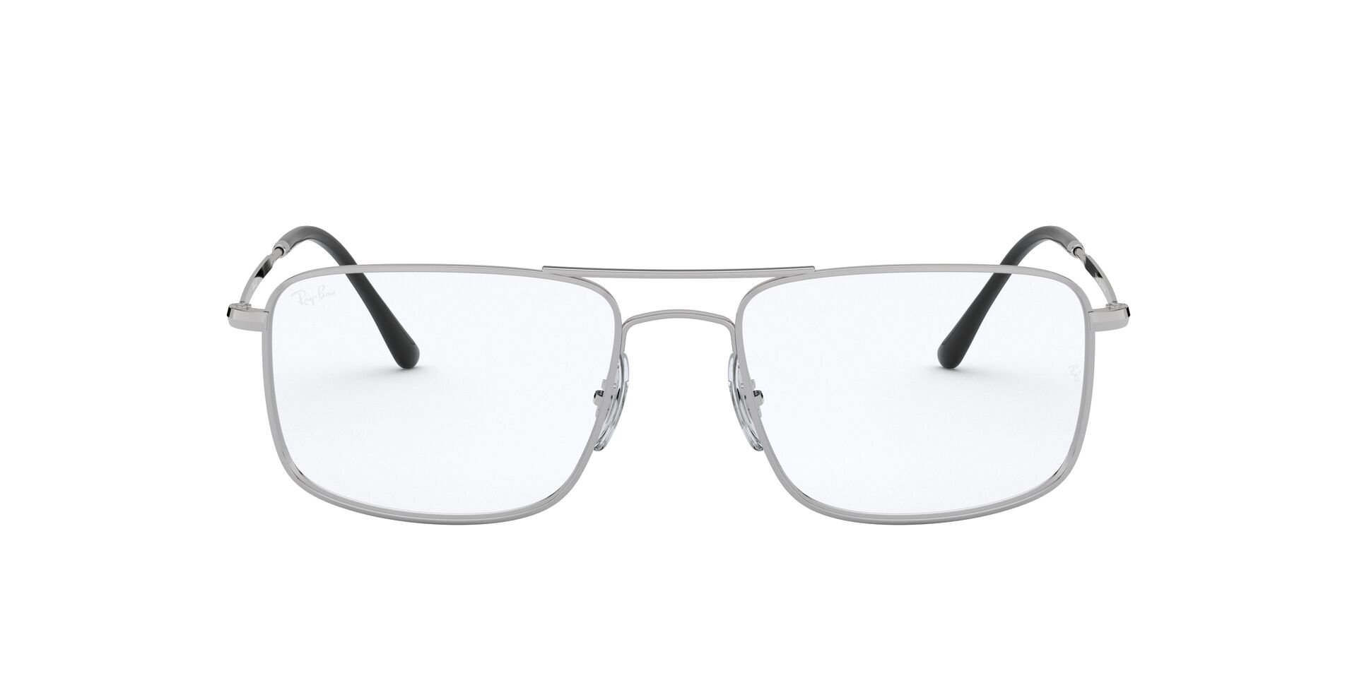 Lente Oftálmico Ray Ban RX6434 Plata-Ópticas LUX, Ve Más Allá