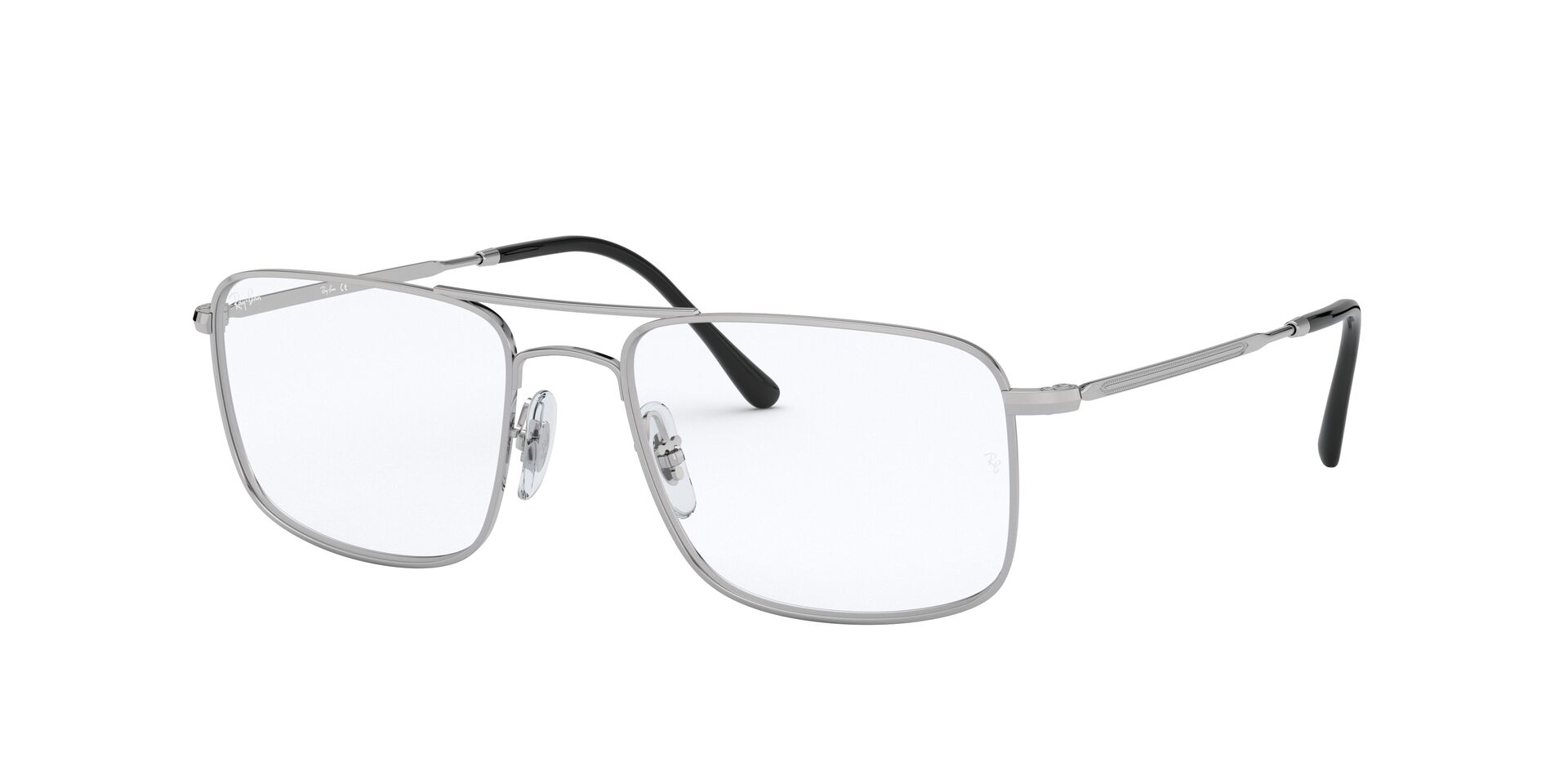 Lente Oftálmico Ray Ban RX6434 Plata-Ópticas LUX, Ve Más Allá