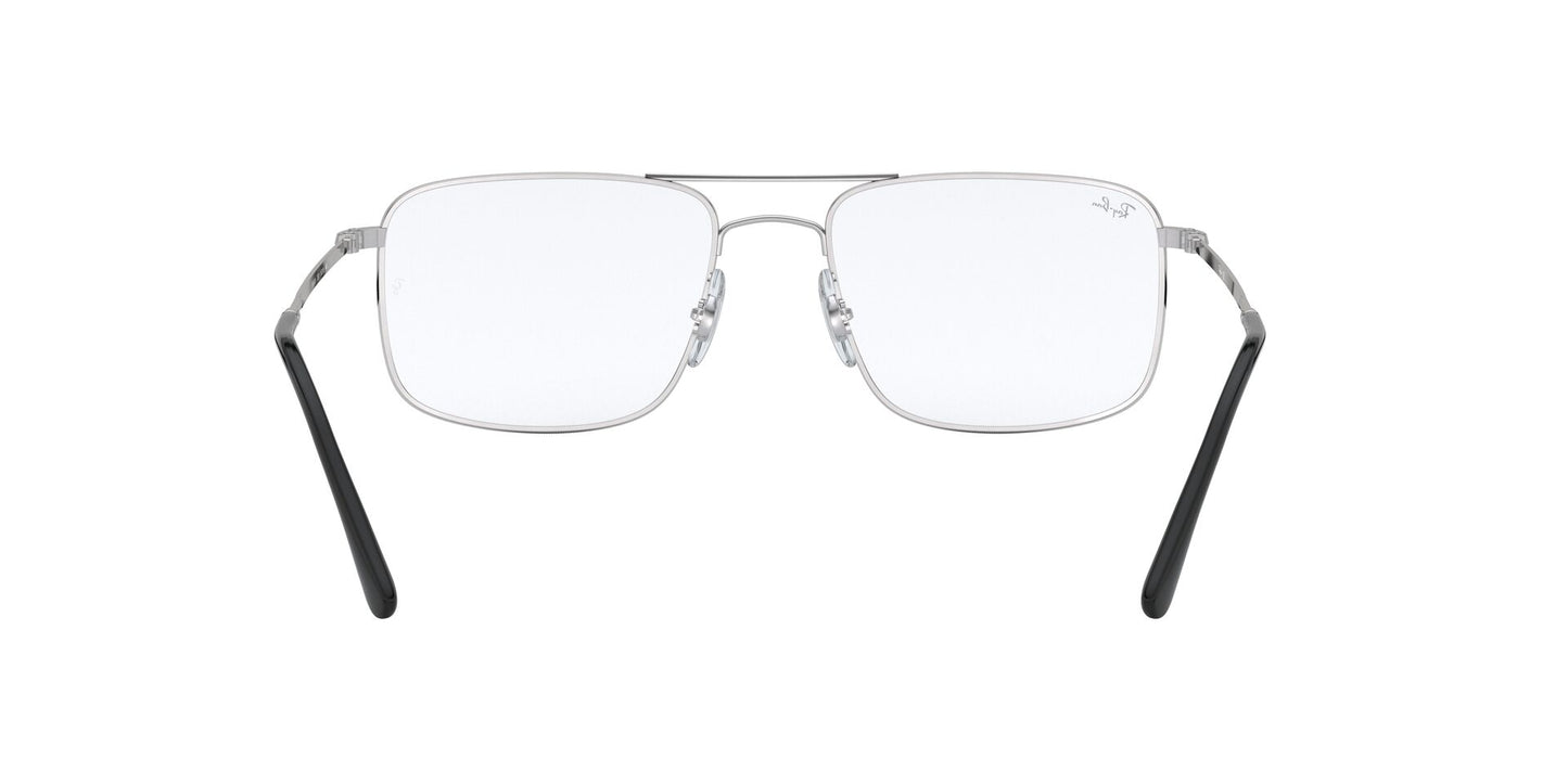 Lente Oftálmico Ray Ban RX6434 Plata-Ópticas LUX, Ve Más Allá