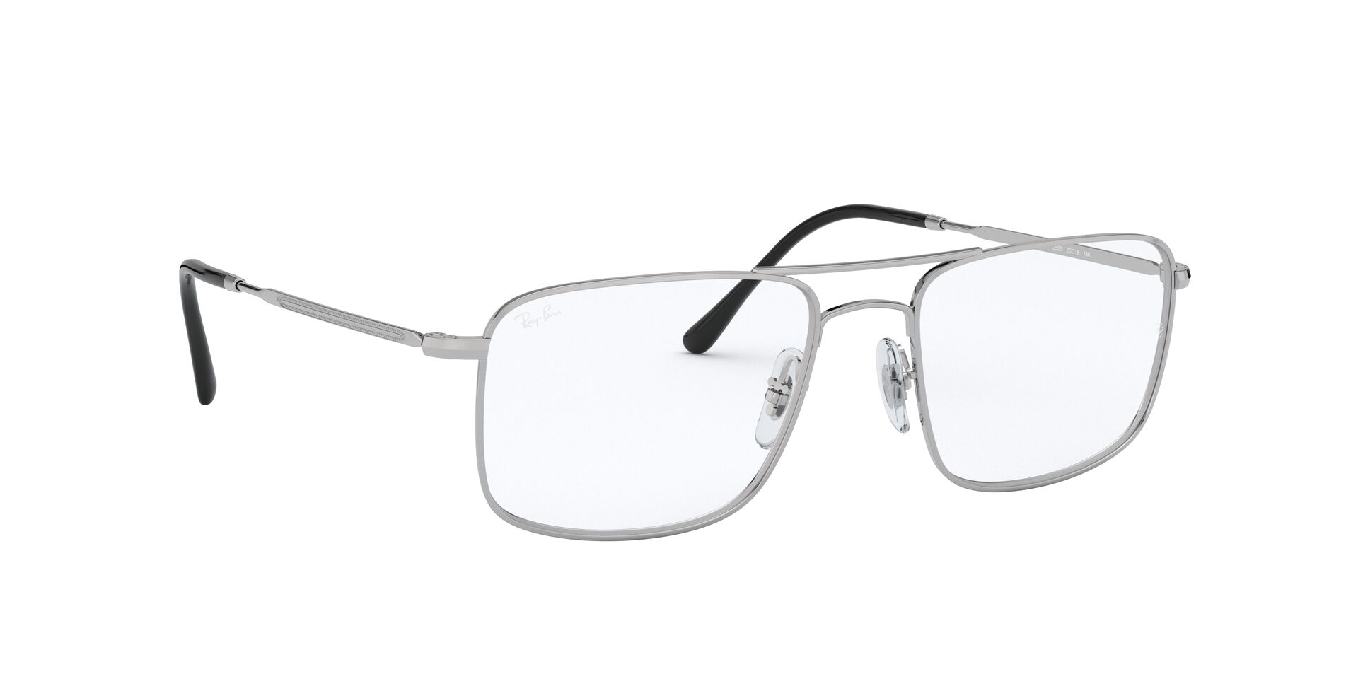 Lente Oftálmico Ray Ban RX6434 Plata-Ópticas LUX, Ve Más Allá