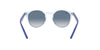 Lentes de Sol Ray Ban Infantil RJ9064S Azul-Ópticas LUX, Ve Más Allá