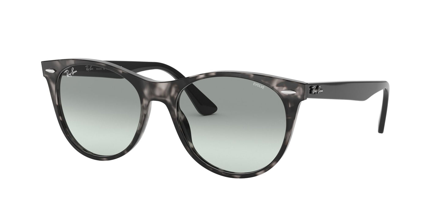 Lente Solar Ray Ban RB2185 Havana-Ópticas LUX, Ve Más Allá