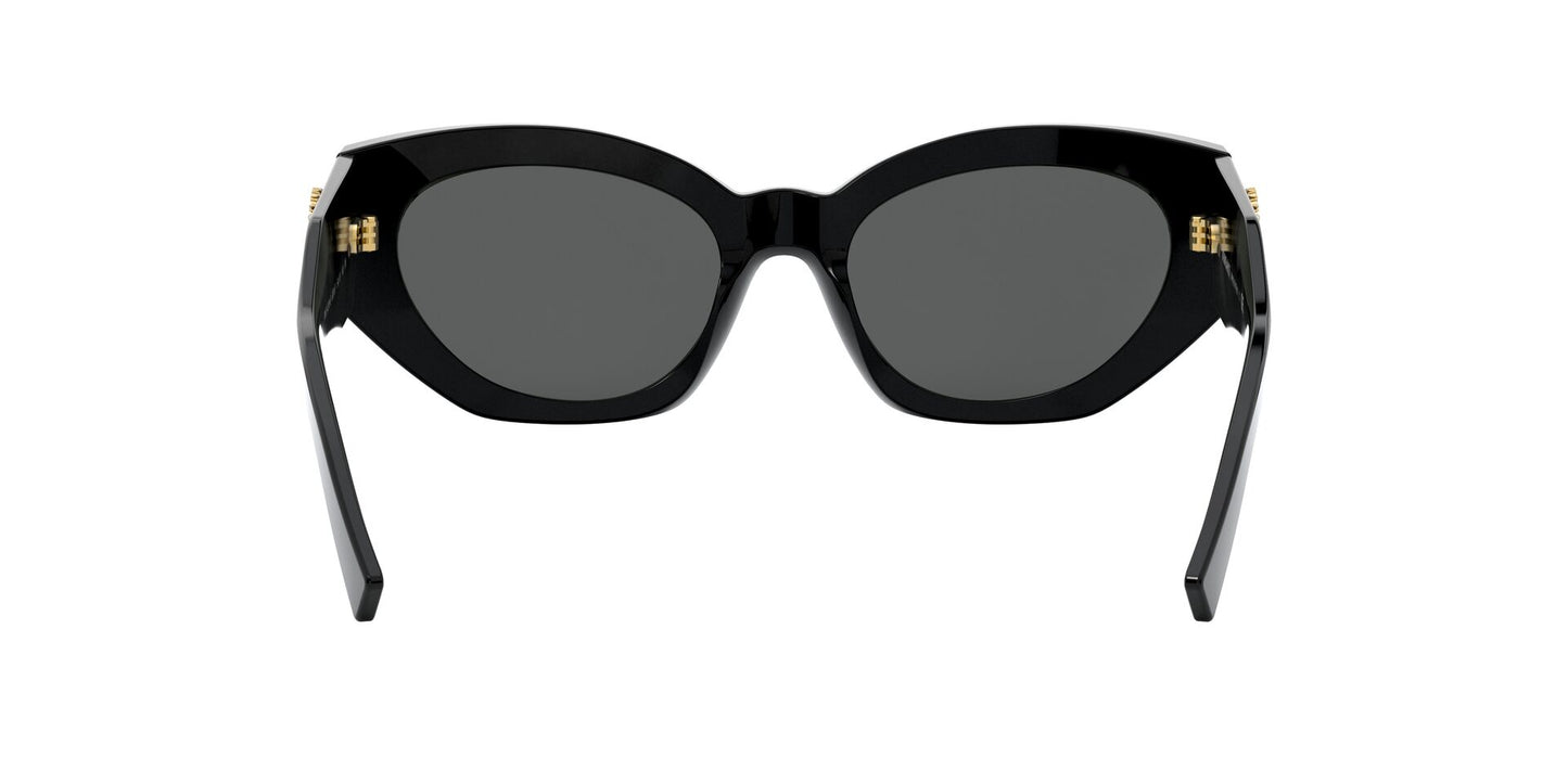 Lentes de Sol Versace VE4376B Negro-Ópticas LUX, Ve Más Allá