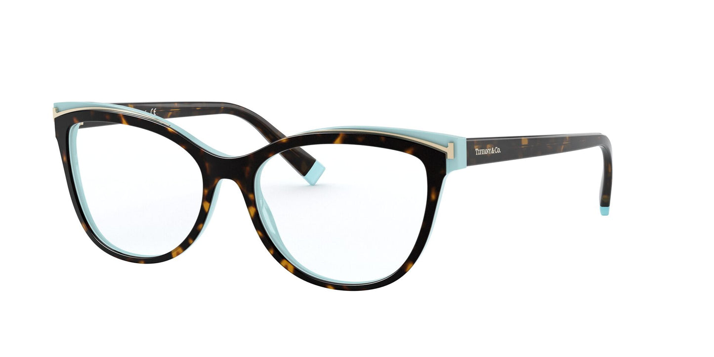 Lente Oftálmico Tiffany TF2192 Havana-Ópticas LUX, Ve Más Allá