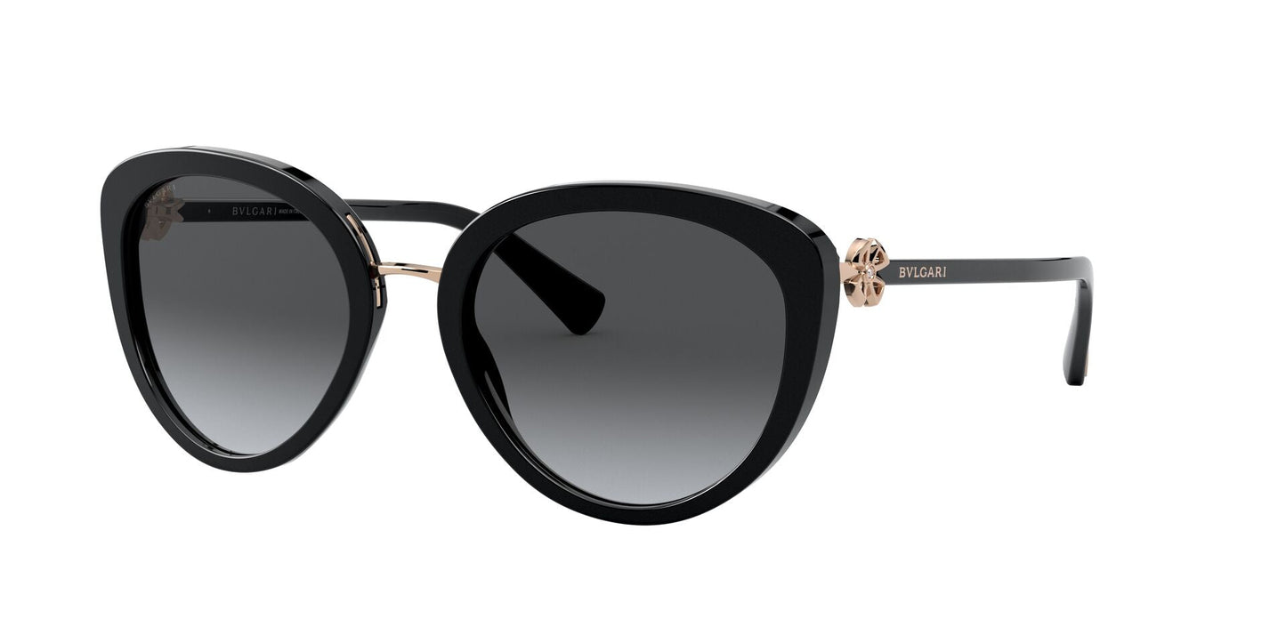 Lentes de Sol Bvlgari BV8226B Negro-Ópticas LUX, Ve Más Allá