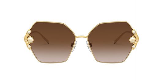 Lentes de Sol Dolce Gabbana DG2253H Dorado-Ópticas LUX, Ve Más Allá