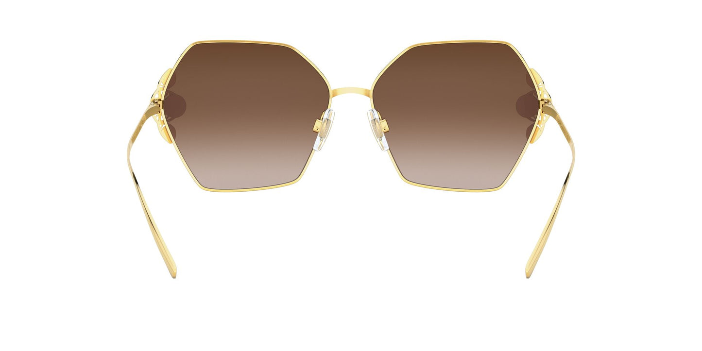 Lentes de Sol Dolce Gabbana DG2253H Dorado-Ópticas LUX, Ve Más Allá