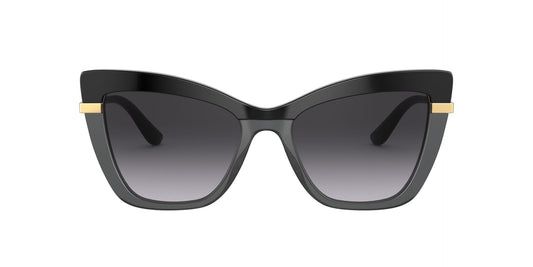 Lentes de Sol Dolce Gabbana DG4374 Negro-Ópticas LUX, Ve Más Allá