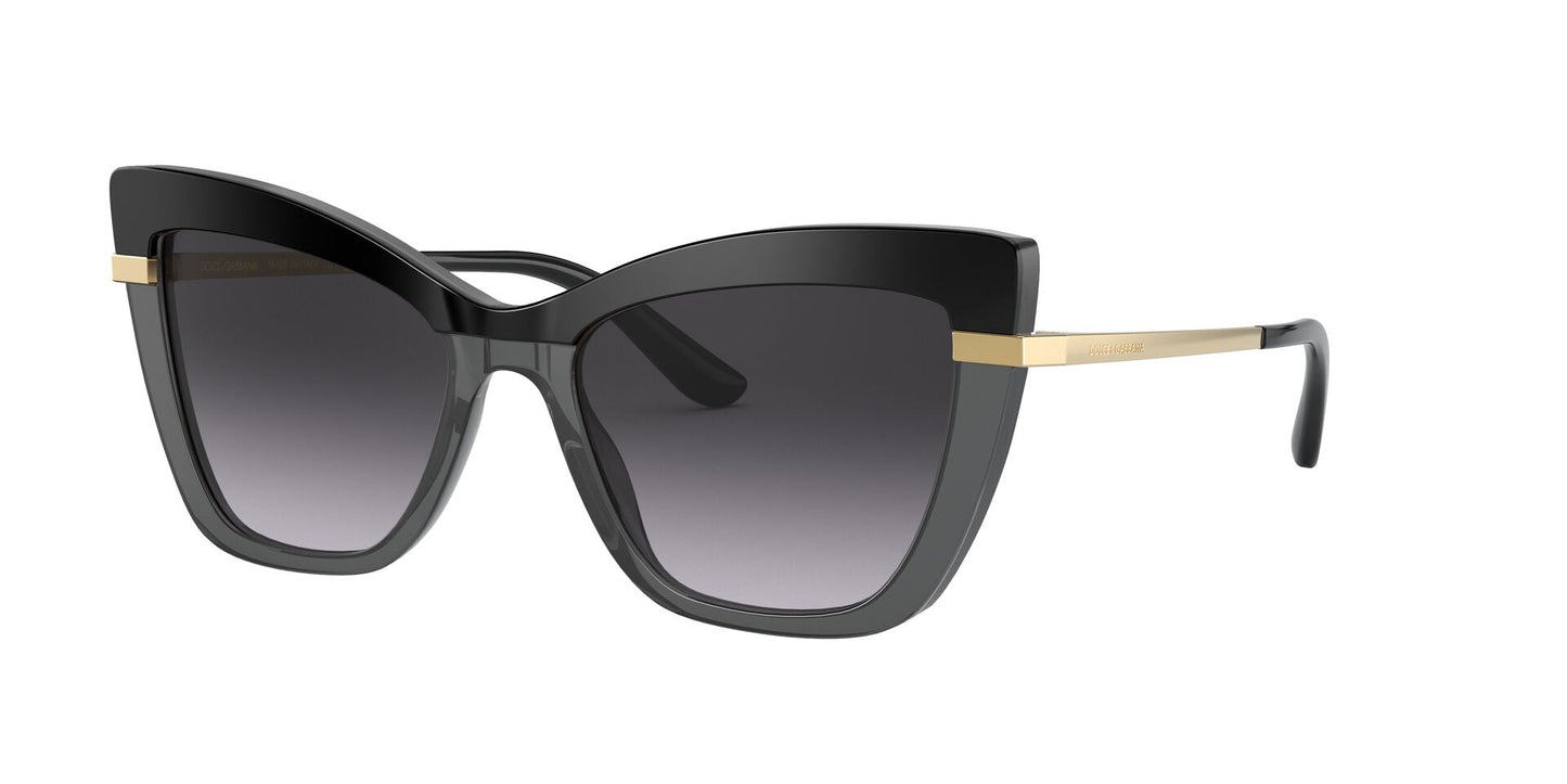 Lentes de Sol Dolce Gabbana DG4374 Negro-Ópticas LUX, Ve Más Allá