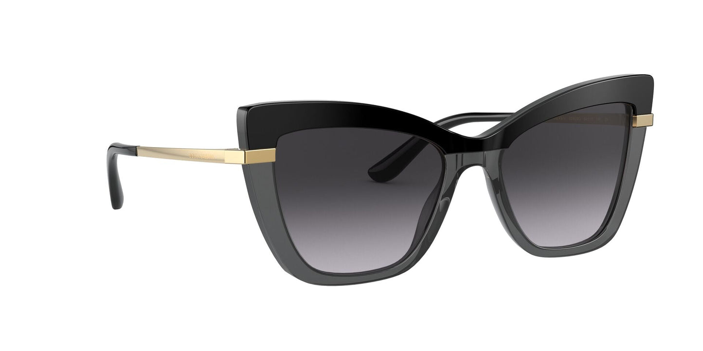 Lentes de Sol Dolce Gabbana DG4374 Negro-Ópticas LUX, Ve Más Allá