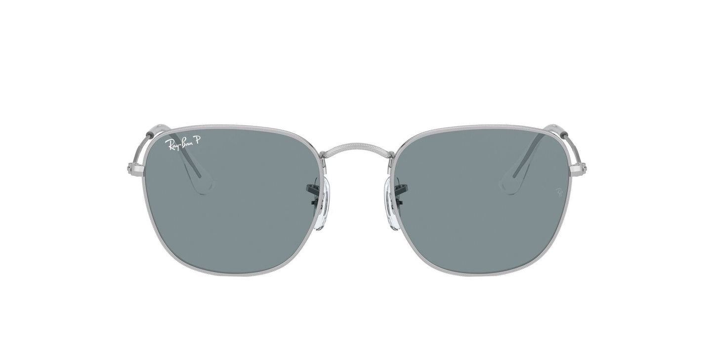 Lentes de Sol Ray Ban RB3857 Frank Plata-Ópticas LUX, Ve Más Allá