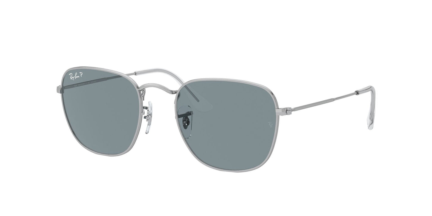 Lentes de Sol Ray Ban RB3857 Frank Plata-Ópticas LUX, Ve Más Allá