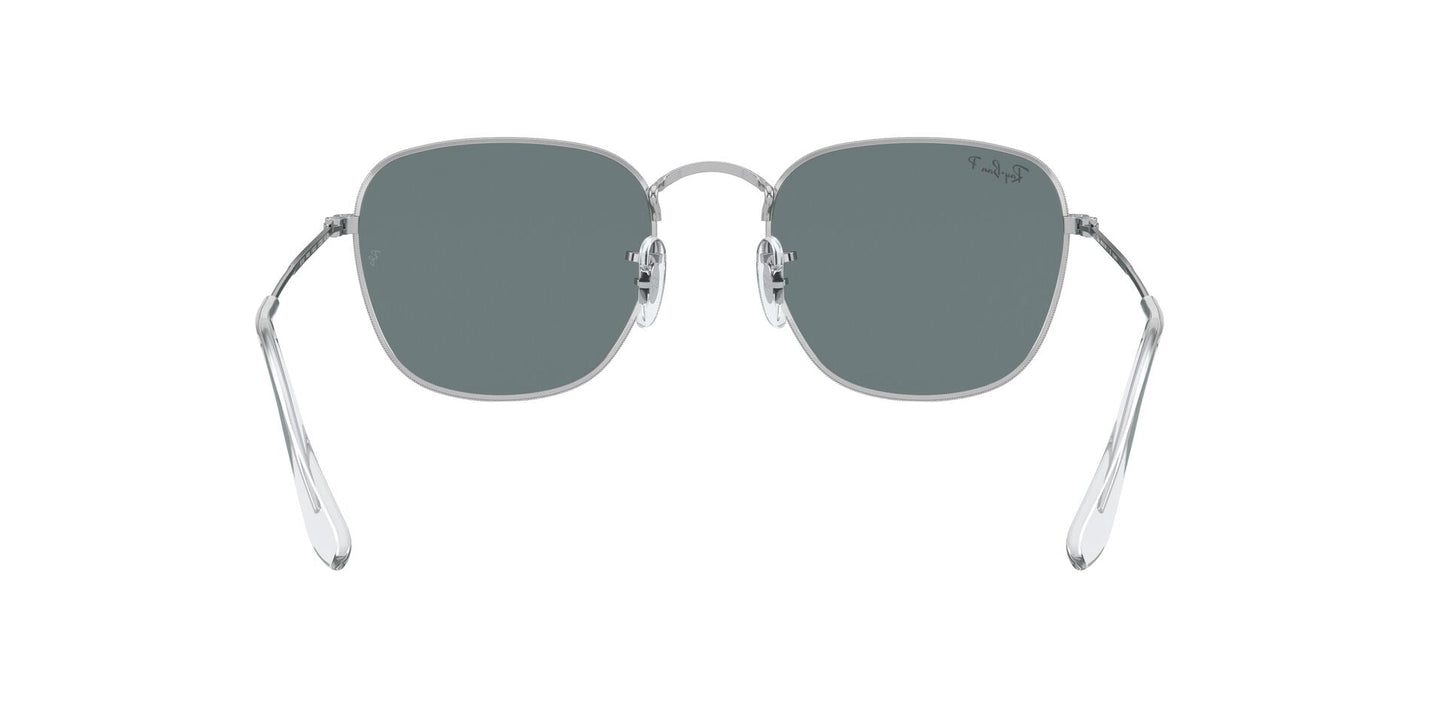 Lentes de Sol Ray Ban RB3857 Frank Plata-Ópticas LUX, Ve Más Allá