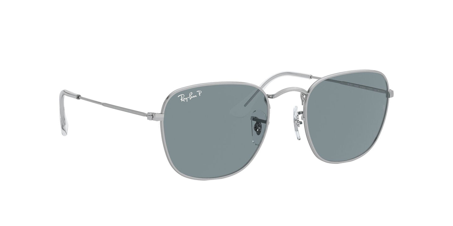 Lentes de Sol Ray Ban RB3857 Frank Plata-Ópticas LUX, Ve Más Allá