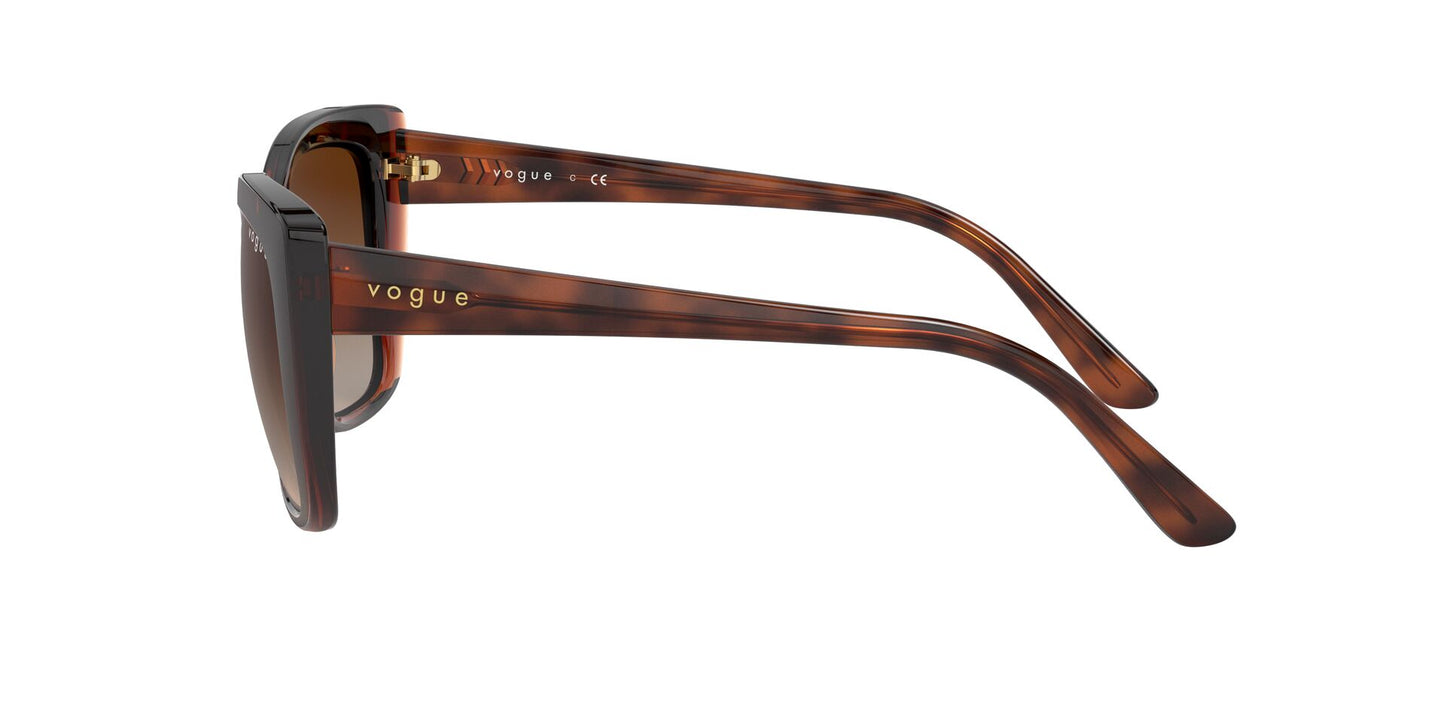 Lentes de Sol Vogue VO5337S Havana-Ópticas LUX, Ve Más Allá