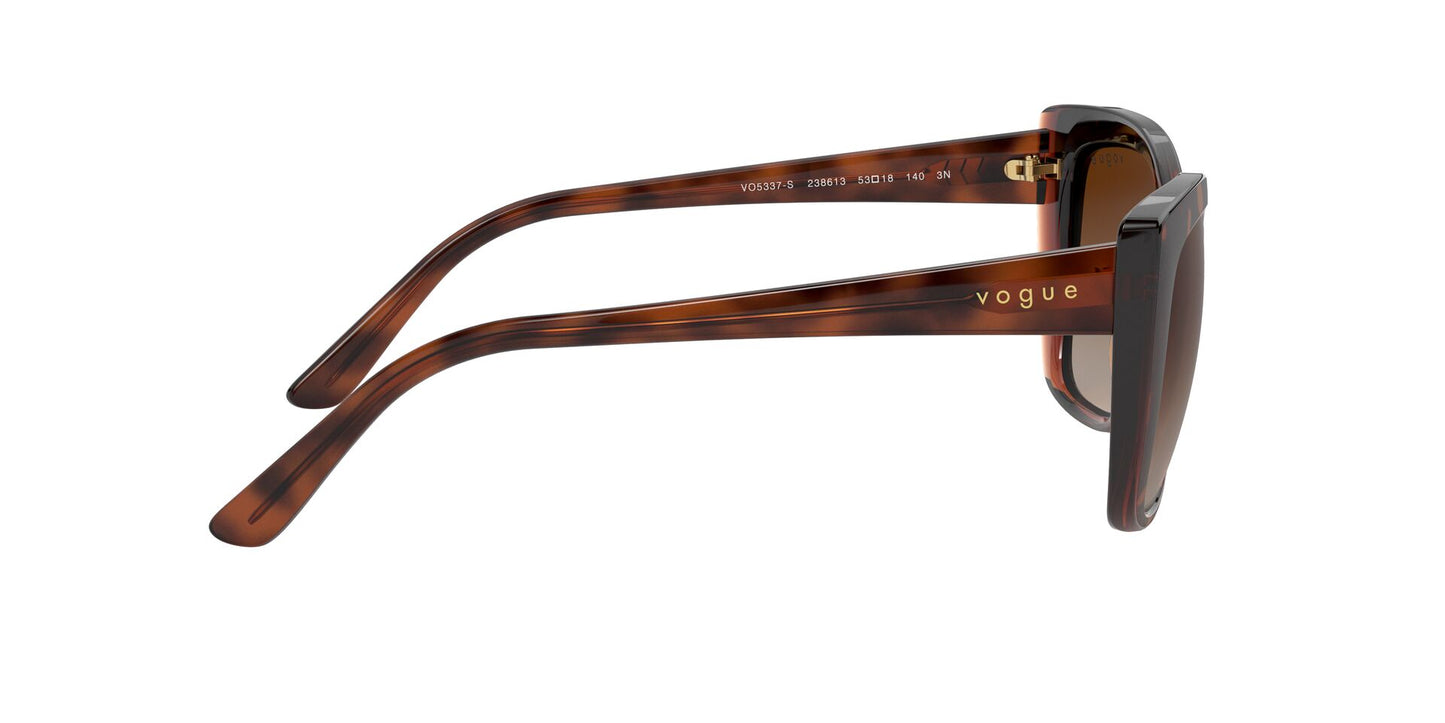 Lentes de Sol Vogue VO5337S Havana-Ópticas LUX, Ve Más Allá