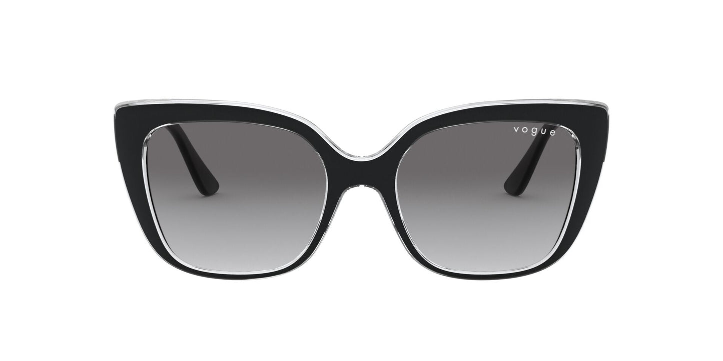 Lentes de Sol Vogue VO5337S Negro-Ópticas LUX, Ve Más Allá