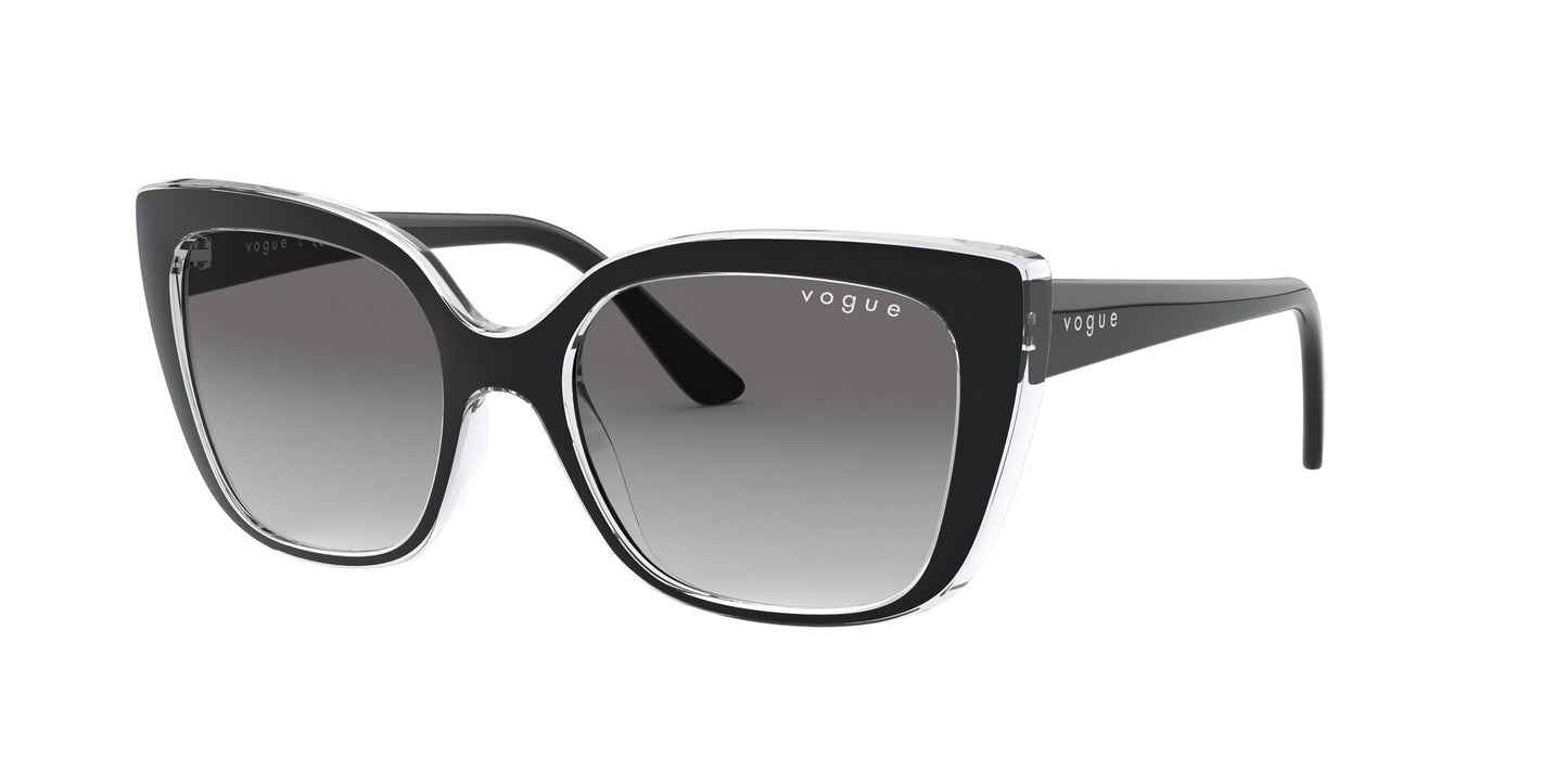 Lentes de Sol Vogue VO5337S Negro-Ópticas LUX, Ve Más Allá